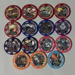 妖怪ウォッチメダル 15枚セットのサムネイル