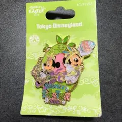 ミッキー＆ミニー ピンバッチ ディズニー ディズニーイースター