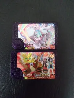 ポケモンフレンダ　スーパートレジャー　レシラム・ウガツホムラ