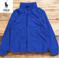 POLO ポロラルフローレン ブルゾン ウィンドブレーカー フード付き