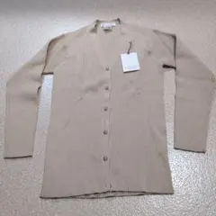 cortège リブ編みカーディガン Mサイズ