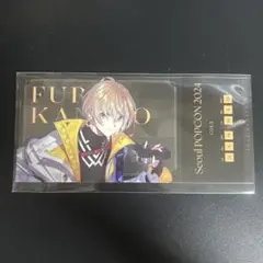 風楽奏斗　にじさんじ　ポップコン　popcon ソウル　チケット　特典