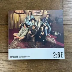 BE:FIRST 2:BE CD+Blu-Ray LIVE盤