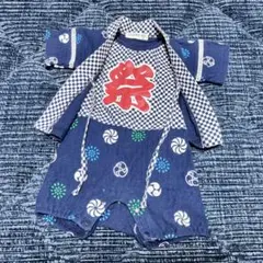 ★夏物一斉処分★70 CROISSANCE BEBE 甚平 ジンベイ