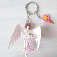 カードキャプターさくらのキーホルダー　フィギュア　さくら&星の鍵　さくらちゃんのサムネイル