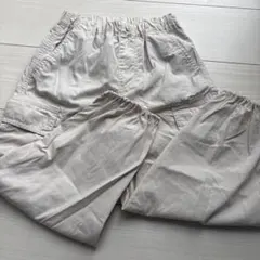 UNIQLO KIDS カーゴパンツ ベージュ 120cm