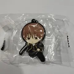 沖田総悟　銀魂 カプセルラバーマスコット キーホルダー