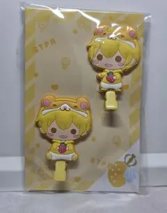すとぷりるぅとくん前髪クリップ