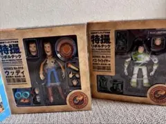 め*み様 特撮リボルテック ウッディ バズ トイストーリー 2点セット