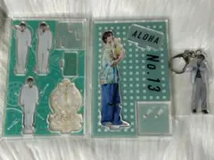 超特急 アロハ アクスタ アクキー セット T.I.M.E8号車の日お試し超特急