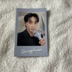 SEVENTEEN セブチ スングァン インスタントフォトカード NEW