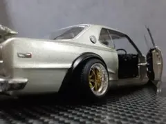 2026年最新】国産名車コレクション1/24 ハコスカ スカイラインgt-r