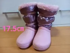 crocs　スノーブーツ　17.5㎝（C10）