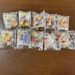 プーさんチョコスナック　フィギュア 10個セットコンプリート