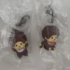 モンチッチ めじるしアクセサリー2 モンチッチくん モンチッチちゃん 2個セット