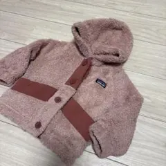 patagonia フリースジャケット 2T ピンク　今日限定値下げ
