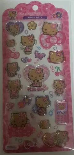 ゆ*な様 【正規品】ドロップジェリーシール　ハローキティ　クラックス新品　匿名