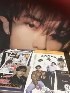 スキズ リノ トレカ ポスター StrayKids 5-STAR 限定盤　特典