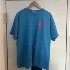 YONEX Lサイズ 青 Tシャツ