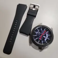 Galaxy watch4 スマートウォッチ本体 シリコンバンド付き