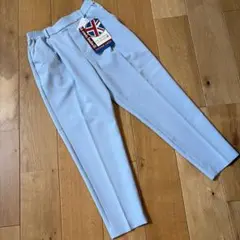 HK WORKS LONDON ライトブルーパンツ　新品未使用　しまむら
