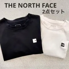 た*と様 THE NORTH FACE スモールボックスロゴTシャツ ブラック＆