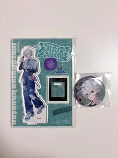 にじさんじ　叢雲カゲツ　iCouleur×Dytica アクスタ　缶バッジ