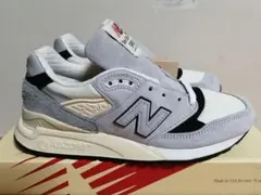 us6 24.0cm ニューバランス U998GB グレー 未使用