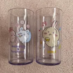 ちいかわ　プラスチック製コップ2個セット