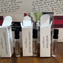 Dior 香水セット Jasmin des Anges, Rose Stair