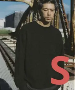 【LIDNM】CASHMERE MILLED CREW KNIT(茶) Sサイズ 2025年最新】CASHMERE milled crewの人気アイテム - メルカリ