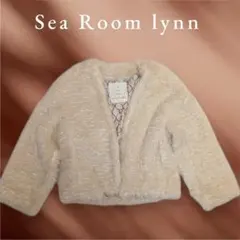 シールームリン　ウールミックスボアコート searoomlynn シールームリン ウールミックス ボアコート - メルカリ