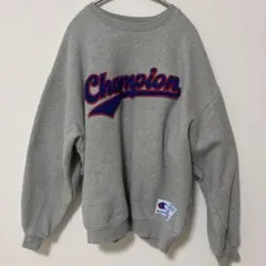ま*カ様 Champion チャンピオン トレーナー スウェット XL グレー