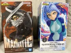 僕のヒーローアカデミア フィギュア 3点セット イレイザーヘッド 波動