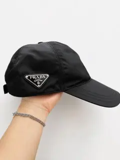 PRADA プラダ Re-Nylon キャップ 黒のサムネイル