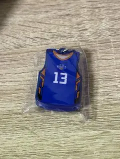 茨城ロボッツ ユニフォーム型アクリルキーホルダー #13 中村功平選手