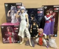新品未開封】一番くじ 幽遊白書 桑原 飛影 コエンマ フィギュア - メルカリ