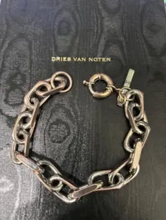新品 DRIES VAN NOTEN 24AW チェーン ブレスレット S 新品 DRIES VAN NOTEN 24AW チェーン ブレスレット S - メルカリ