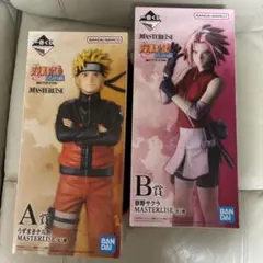 NARUTO疾風伝 一番くじ A賞 ナルト B賞 サクラ フィギュア - メルカリ