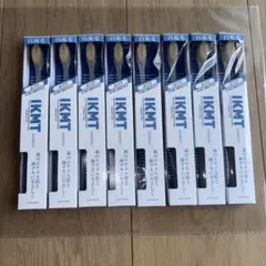 IKMT 歯ブラシ 白馬毛 ふつう 8本セット　　IKEMOTO 天然毛のサムネイル