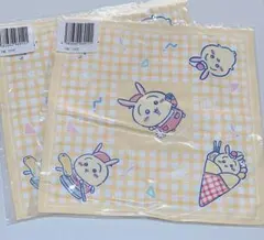 ちいかわクレープくじ うさぎ タオルハンカチ