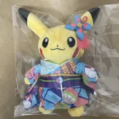 ポケモンセンターカナザワ、ヒロシマ限定 ピカチュウ ぬいぐるみ　2点セット