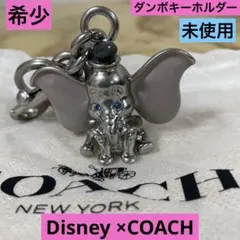 Disny×COACH ダンボ　キーホルダー 未使用 希少　レア