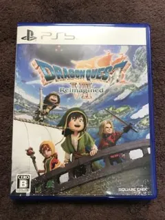 【プロダクトコード無し】 PS5 ドラゴンクエスト7 Reimagined