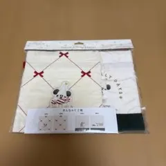 リルリンリン　きんちゃく　2025 ホワイト