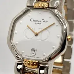 稼動 美品 Christian Dior 45.204オクタゴン 時計のサムネイル