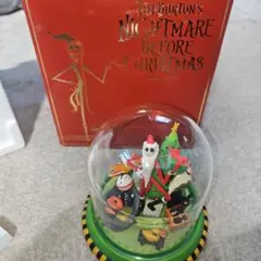 3000個限定 希少 極美品 ナイトメア・ビフォア・クリスマス ドームヴィネット