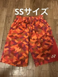 【廃盤人気商品】 YONEX ヨネックス ハーフパンツ レッド
