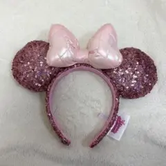 ディズニー ミニー パルパルーザ カチューシャ 2024