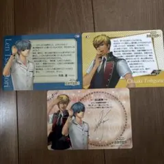 【金色のコルダシリーズ　星奏学院祭4】メセカセット　月森蓮＆東金千秋　谷山紀章 金色のコルダシリーズ 星奏学院祭4】メセカセット 月森蓮＆東金千秋
